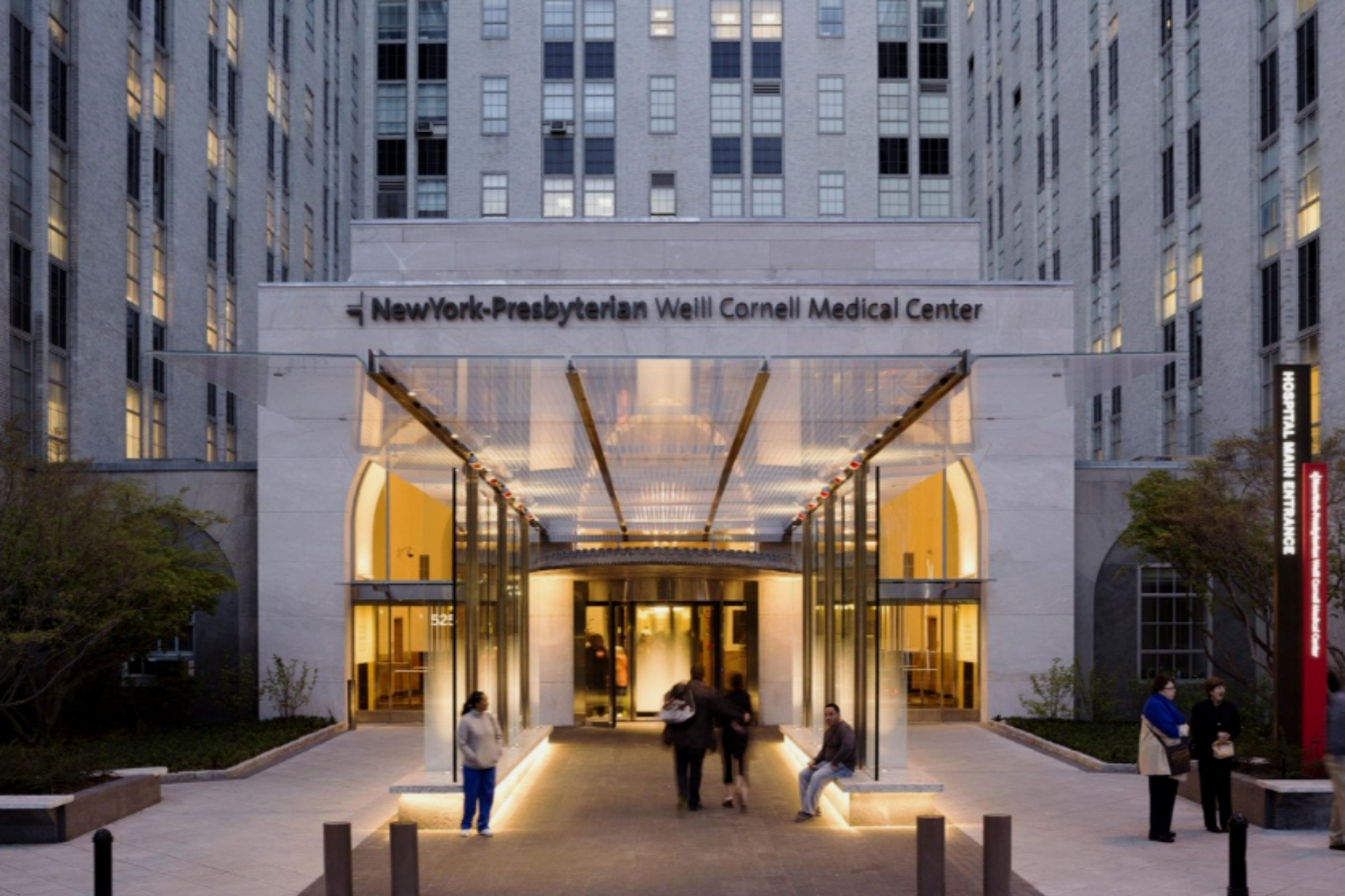 New York Presbyterian Weill Cornell Medical Center General Glass
