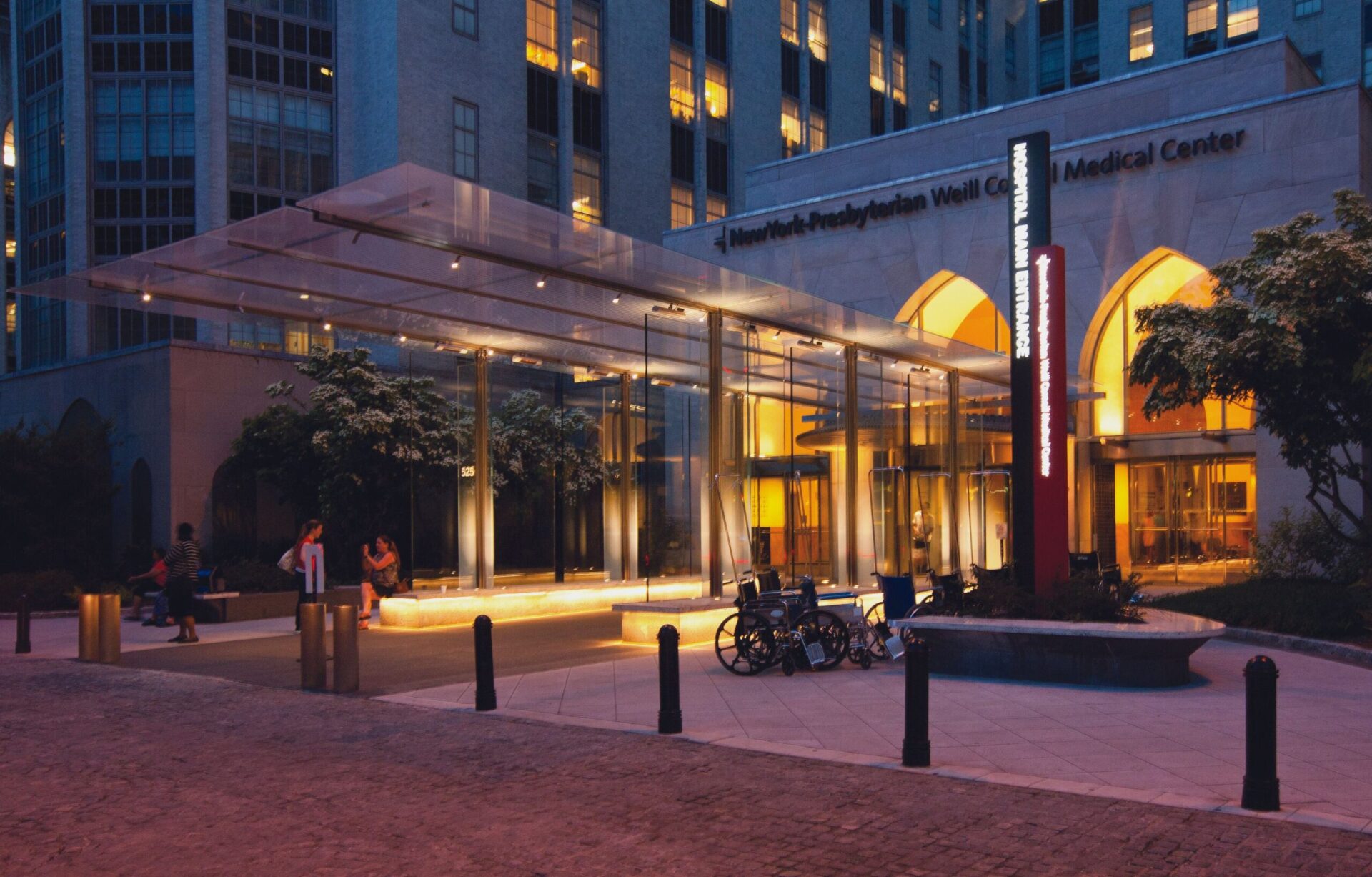 New York Presbyterian Weill Cornell Medical Center General Glass