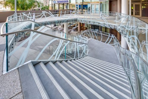 The Vermont Hotel Staircase LOS ANGELES