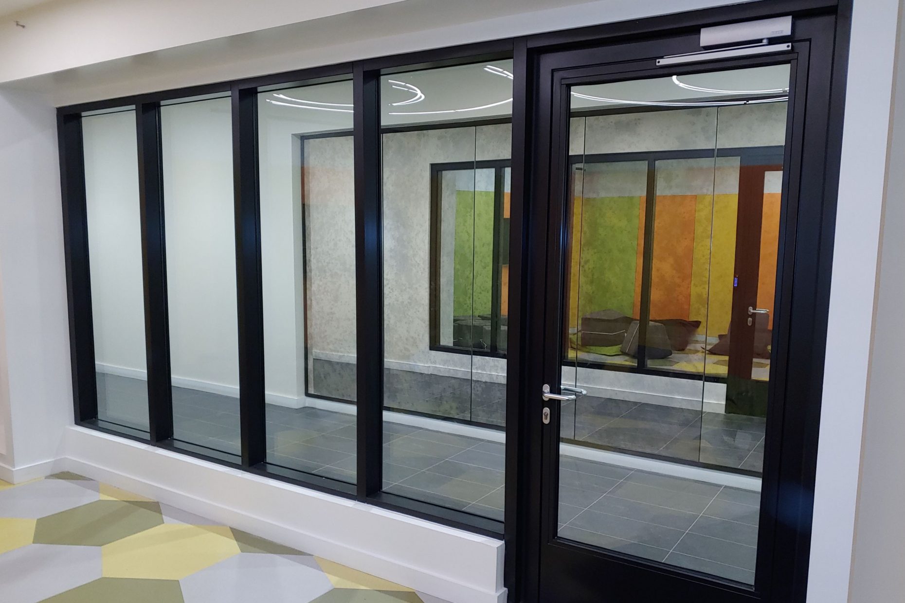 Fifteen Park Row Playroom