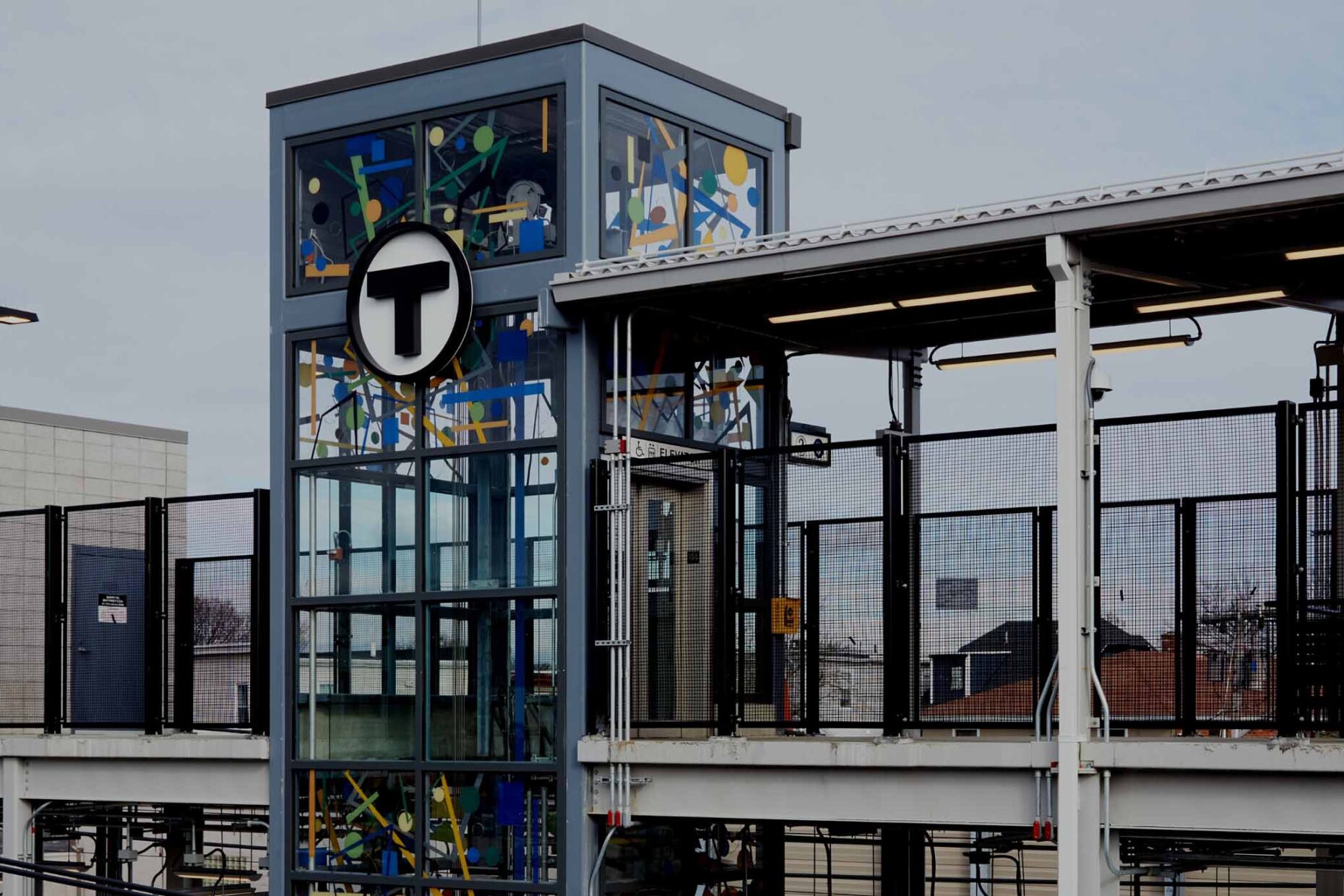 MBTA GLX Ball Square Station