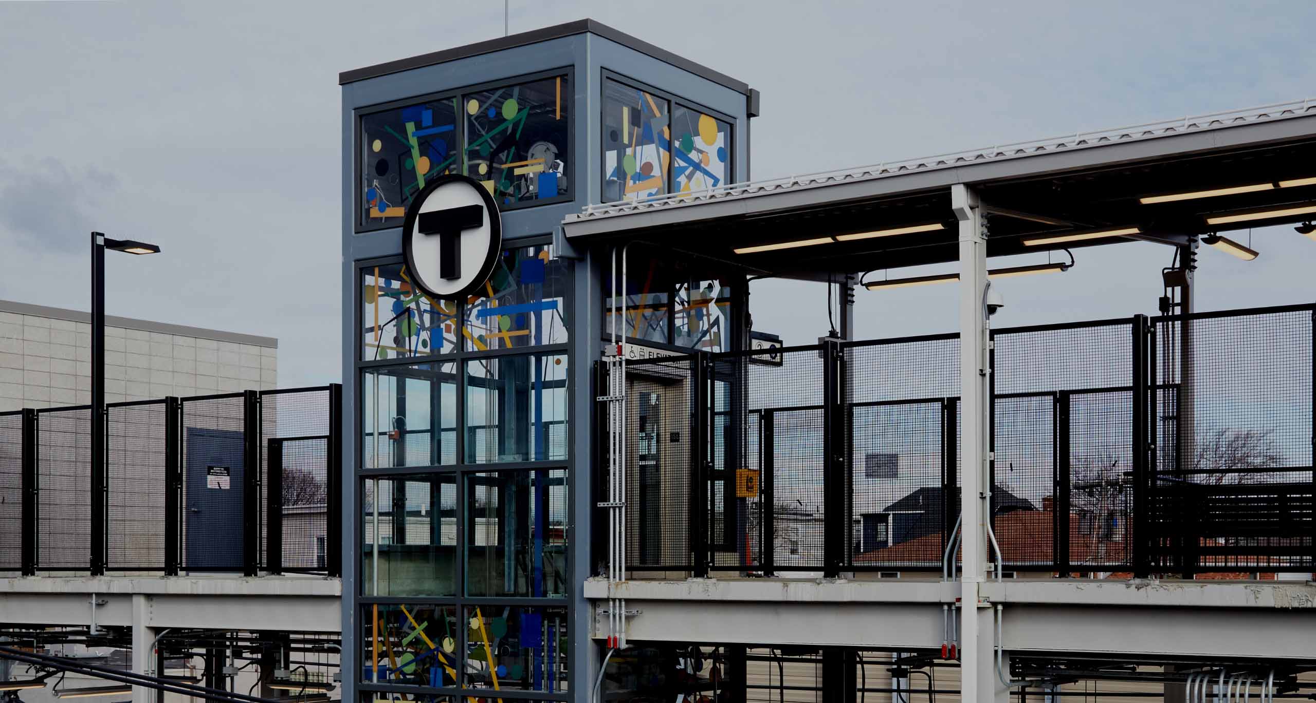 MBTA GLX Ball Square Station