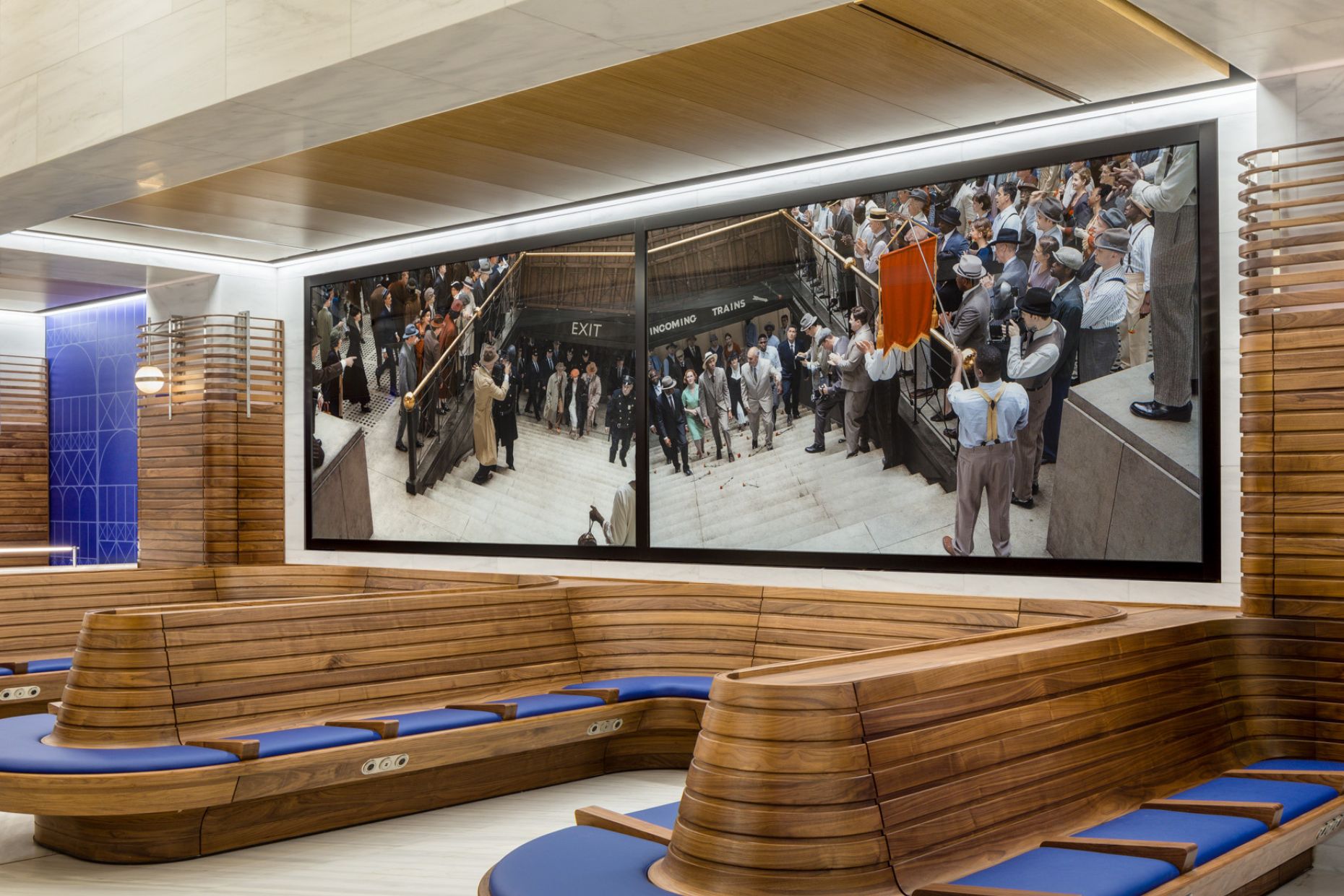 Moynihan Train Hall Public Art