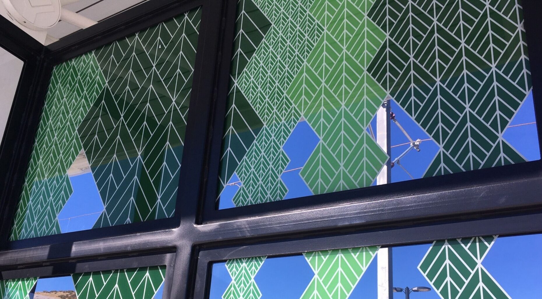 Denver RTD Transit Stations Public Art Installation