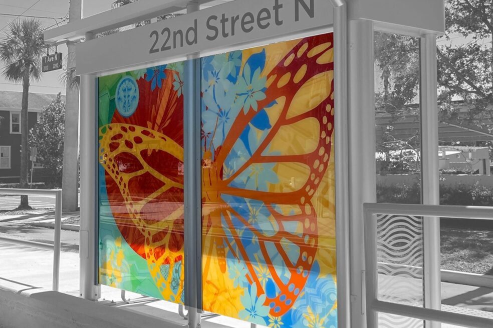 SunRunner Rapid Transit Station