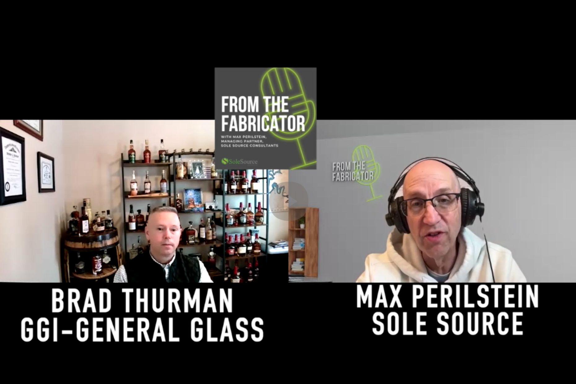 From the Fabricator Interview with GGI Brad Thurman