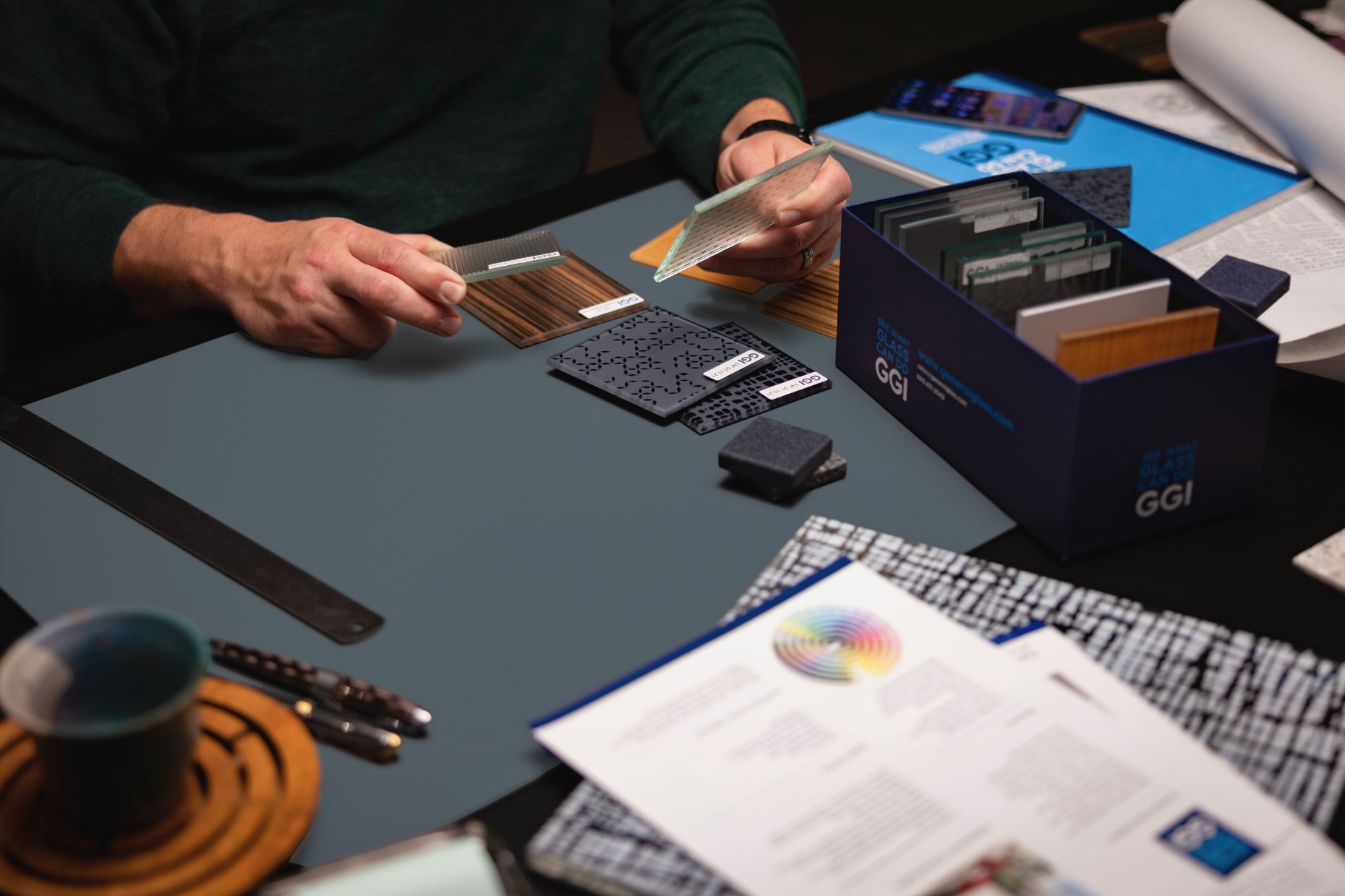 Decorative Architectural Glass in Building Design