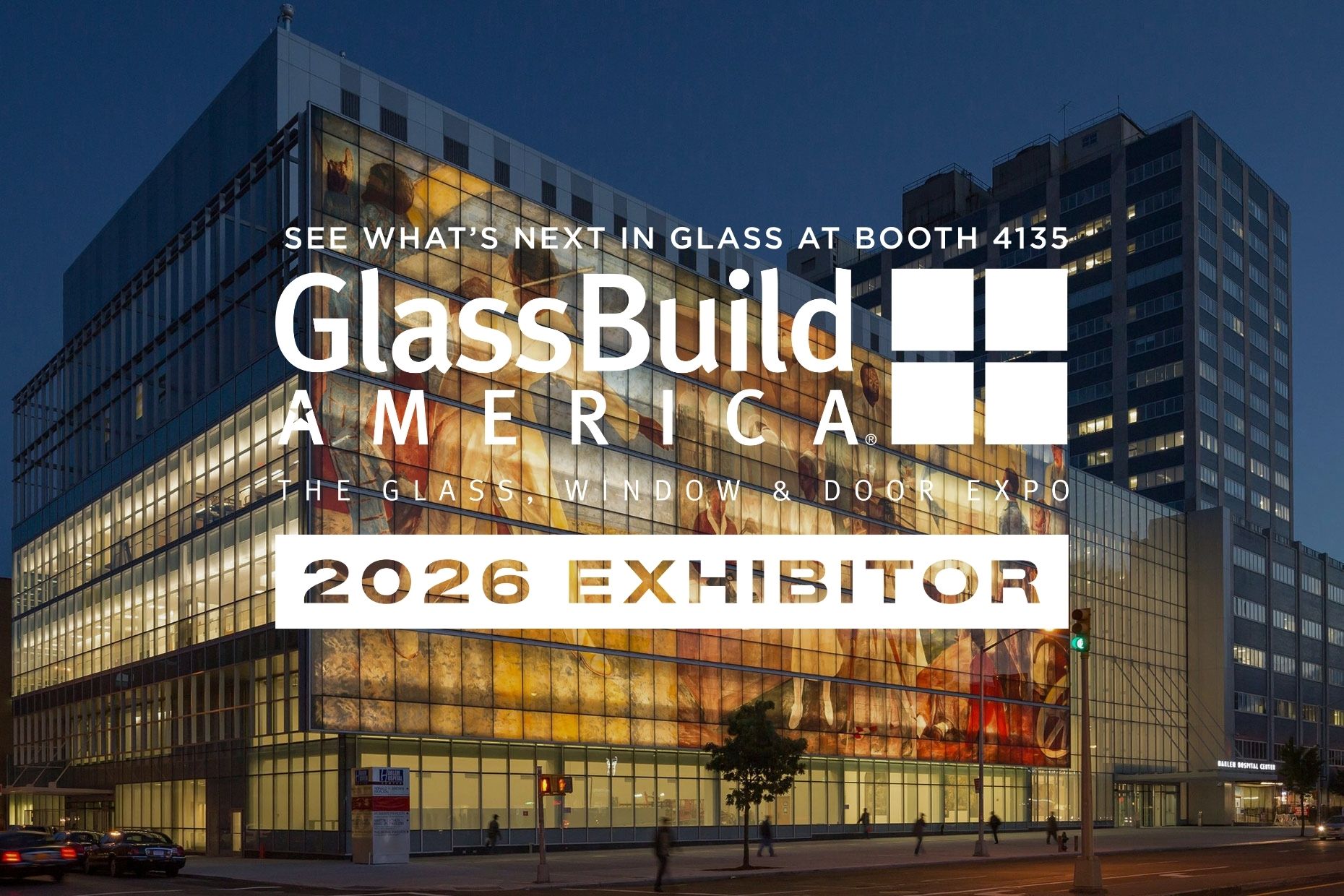 GGI Press Release GlassBuild America 2026 Event
